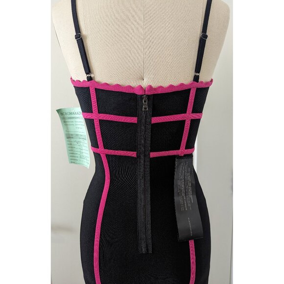 BCBGMAXAZRIA Knit Bodycon Dress Size S - Picture 6 of 8